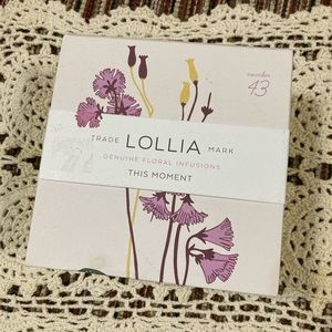 New Lollia 5.5 oz jar body butter- This Moment